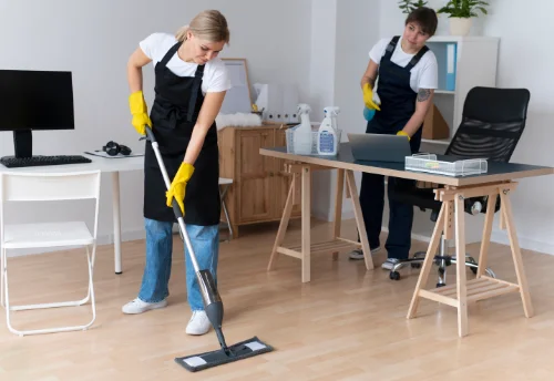 Nettoyage de bureau professionnel à Plouguerneau